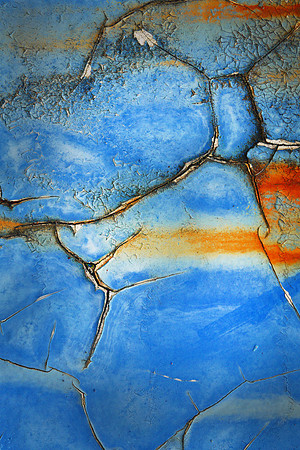Cracked Sunset